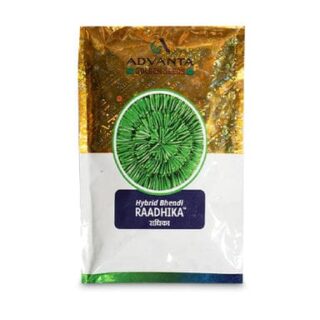 Raadhika Bhindi Hybrid Seeds by Advanta -  High Yield