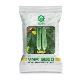 VNR Krish Cacumber Seeds F1 Hybrid & High Yield Variety Kisanjeevan