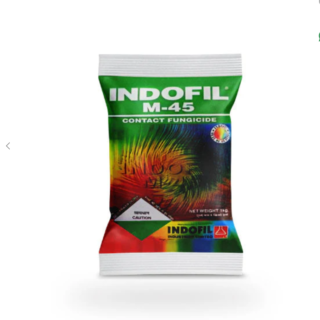 Indofil M-45 Mancozeb Fungicide – Broad Spectrum Crop Disease Protection Spray