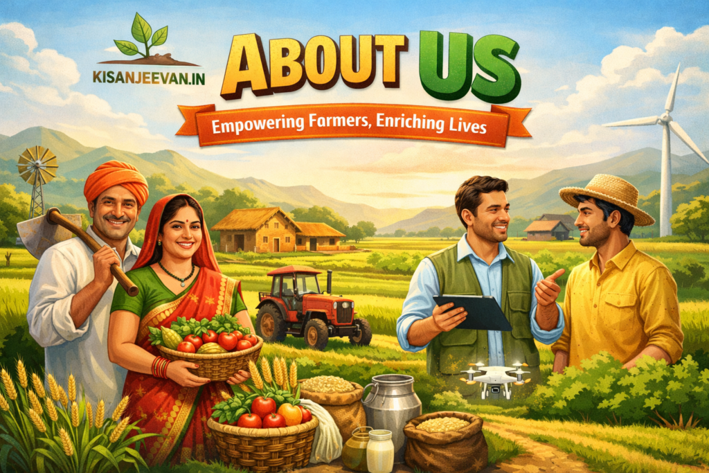 About Us -Kisanjeevan