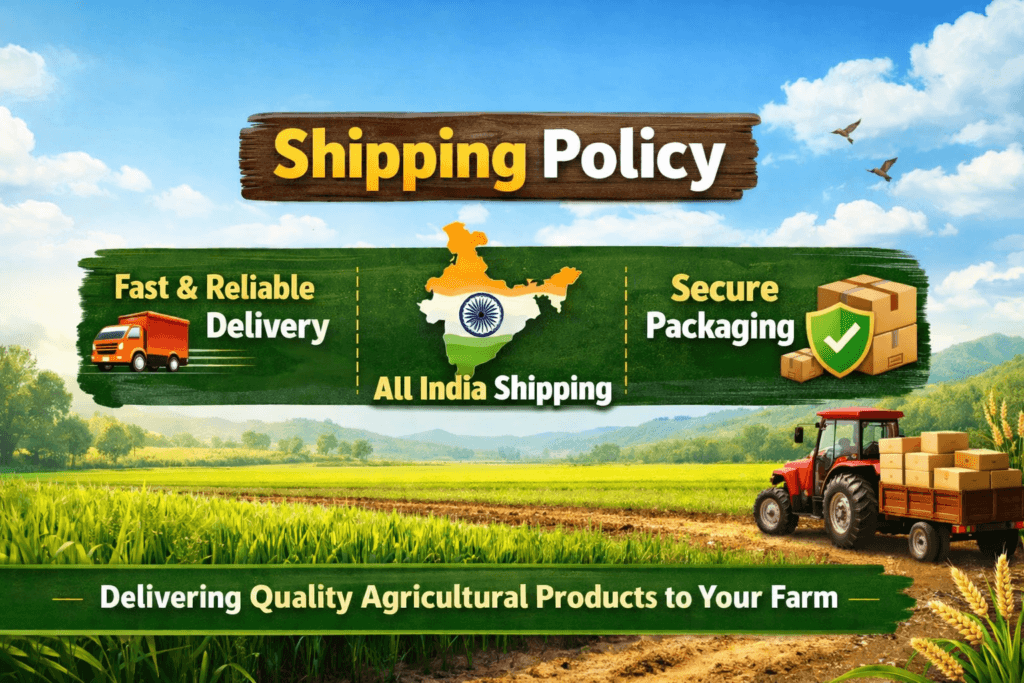 Shipping Policy 