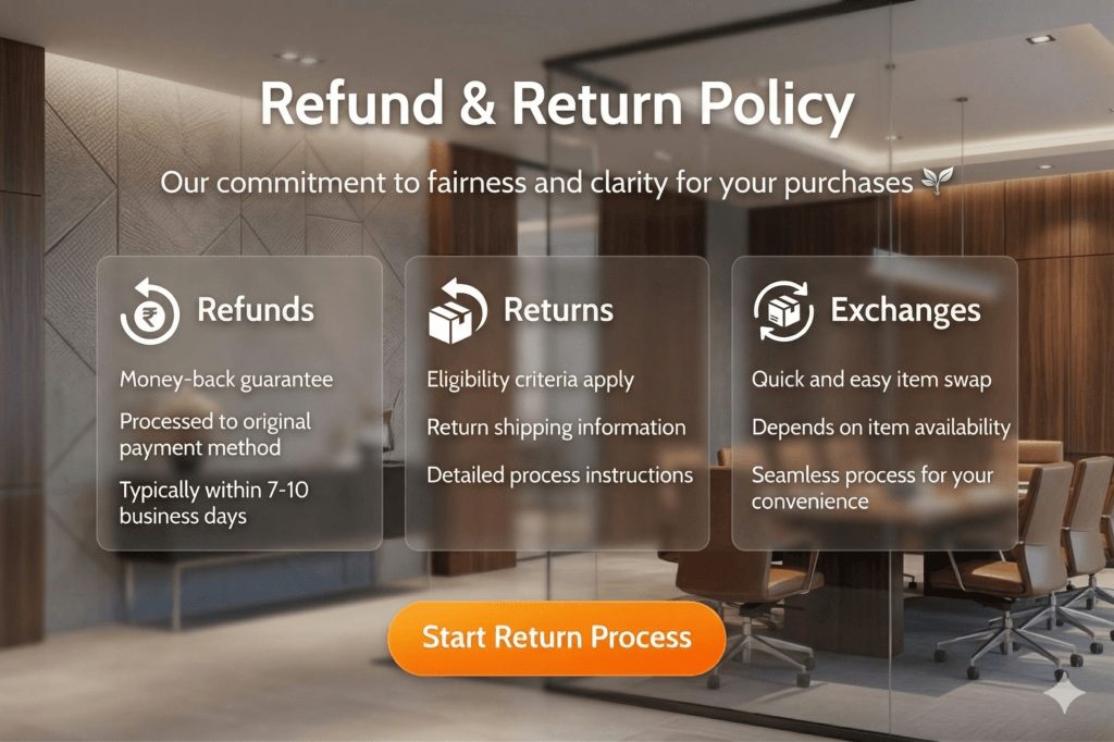 Refund & Return