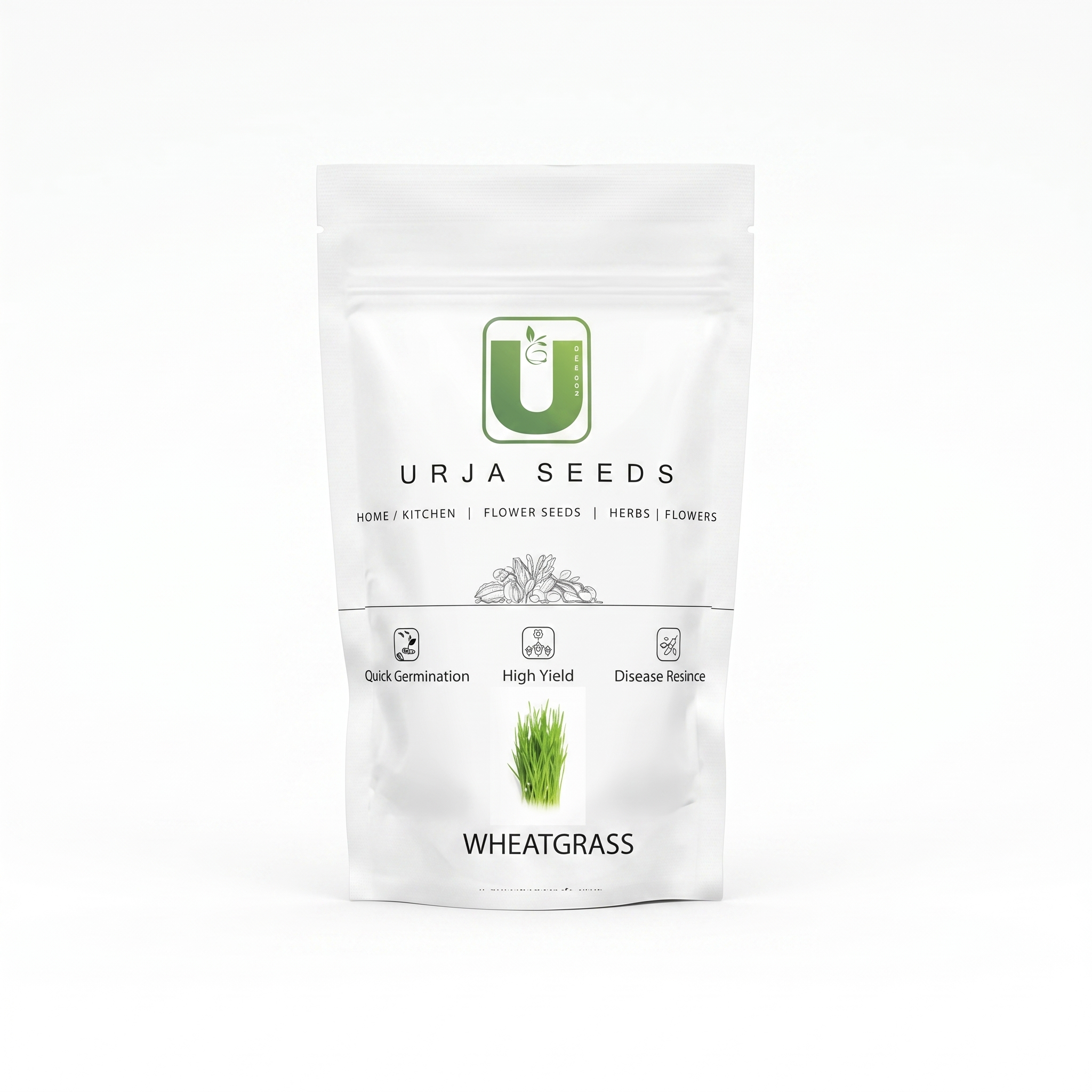 URJA WHEAT GRASS -Kisanjeevan