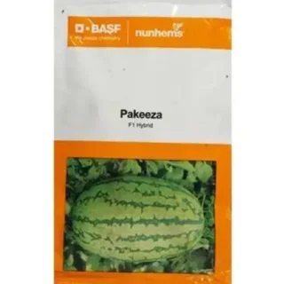 Pakeeza Watermelon Seeds - F1 Hybrid & High Yielding Variety-Kisanjeevan