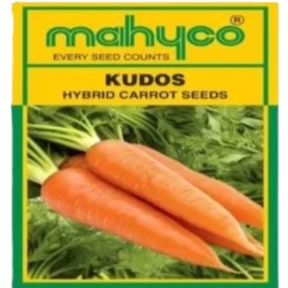 Kudos Carrot Seeds -Kisanjeevan