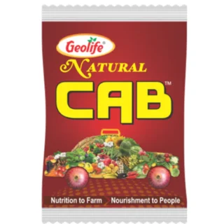 Geolife Natural Cab Anti Cracking and Anti Rotting Fertilizers-Kisanjeevan