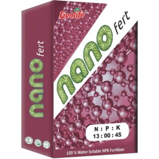 Geolife Potassium Nitrate: NPK 13-00-45 Water-Soluble Fertilizer-Kisanjeevan