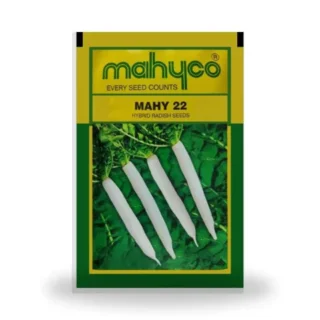 MAHY 22 HYBRID RADISH Seeds -Kisanjeevan