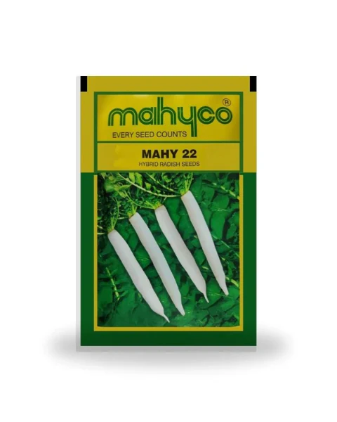 MAHY 22 HYBRID RADISH Seeds -Kisanjeevan