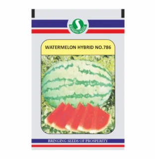 No. 786 F1 Watermelon -Kisanjeevan
