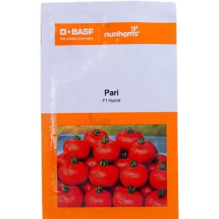 Nunhems Pari F1 Hybrid Tomato seeds -Kisanjeevan