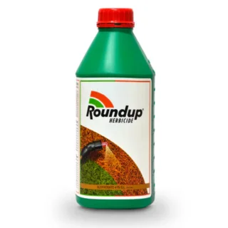 Bayer Roundup Herbicide (Glyphosate 41% SL) for Non-Selective Weed Control