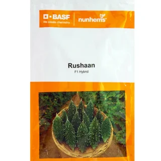 Nunhems Rushaan F1 Hybrid Bitter Gourd seeds -Kisanjeevan