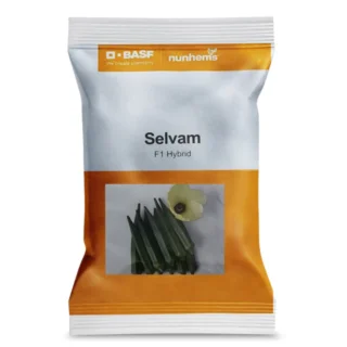 Selvam bhendi seeds -Kisanjeevan