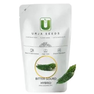 URJA BITTERGOURD PURE GREEN LONG SPECIAL (SEEDS) -Kisanjeevan