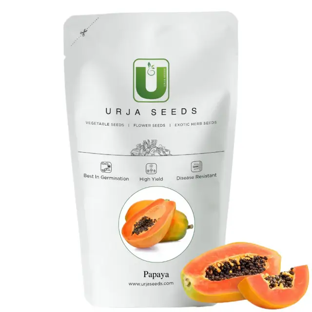 Urja Madhuri Papaya Seeds - Soft Flesh Papaya Variety -Kisanjeevan