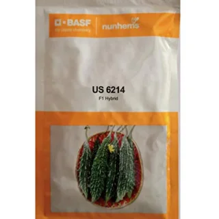 Nunhems US 6214 F1 Hybrid Bitter Gourd Seeds -Kisanjeevan